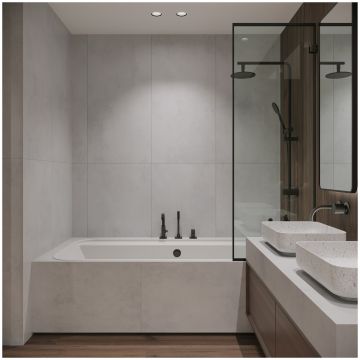 Базовая плита Буоно Керамика Clayton 120х60 см серый матовая CVL4494M, Colori Grey Matt, Buono Ceramica