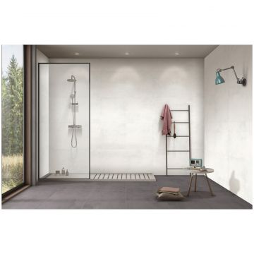 Базовая плита Буоно Керамика Clayton 120х60 см белый матовая CVL4495M, Colori Snow Matt, Buono Ceramica