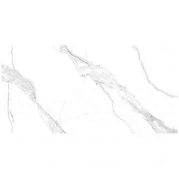 Базовая плита Буоно Керамика Marble 120х60 см белый лаппатированная SOVL4711S, Soft Perfect Statuario Satin, Buono Ceramica