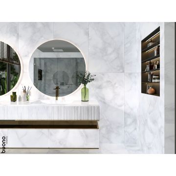 Керамогранит Buono Ceramica (Боно Керамика) Onice Smoke Glossy 60х120 см, глянцевый, O4451P