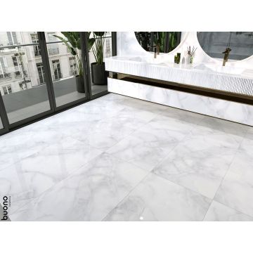 Керамогранит Buono Ceramica (Боно Керамика) Onice Smoke Glossy 60х120 см, глянцевый, O4451P