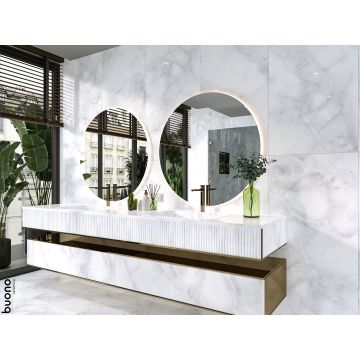 Керамогранит Buono Ceramica (Боно Керамика) Onice Smoke Glossy 60х120 см, глянцевый, O4451P