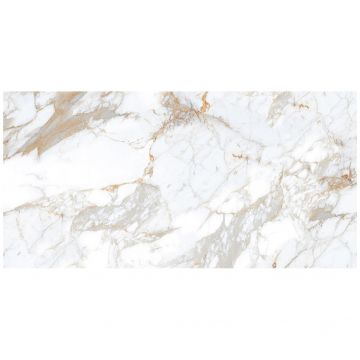 Базовая плита Буоно Керамика Soft 120х60 см кремовый лаппатированная SOVL4713S, Marble Creamy Pie Satin, Buono Ceramica