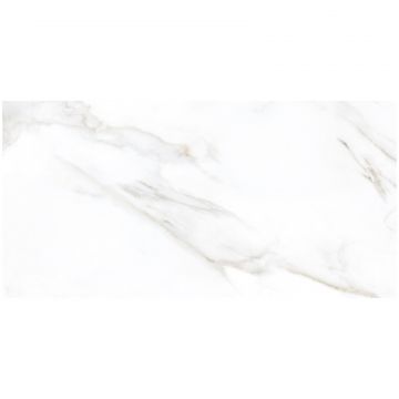 Базовая плита Буоно Керамика Marble 120х60 см белый рельефная MVL4414MA, Bright Statuario Sugar Carving, Buono Ceramica