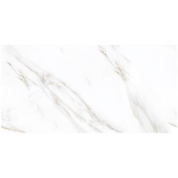 Базовая плита Буоно Керамика Marble 120х60 см белый рельефная MVL4414MA, Bright Statuario Sugar Carving, Buono Ceramica