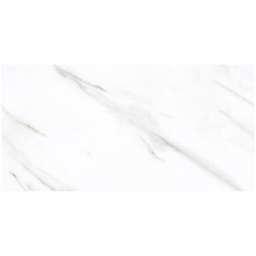 Базовая плита Буоно Керамика Marble 120х60 см белый рельефная MVL4414MA, Bright Statuario Sugar Carving, Buono Ceramica