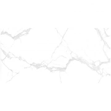 Базовая плита Буоно Керамика Marble 120х60 см белый глянцевая MVL4415GC, Attiko Statuario Glossy Carving, Buono Ceramica