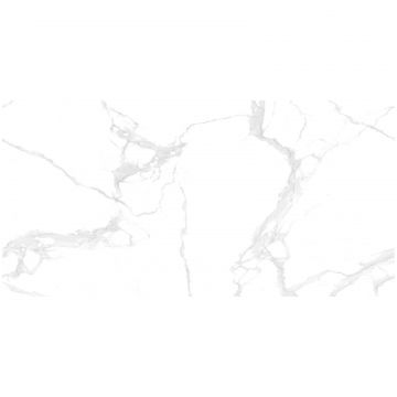 Базовая плита Буоно Керамика Marble 120х60 см белый глянцевая MVL4415GC, Attiko Statuario Glossy Carving, Buono Ceramica