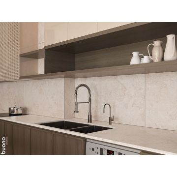 Керамогранит Buono Ceramica (Боно Керамика) Sabbia Beige Mat 60х120 см, S4437M