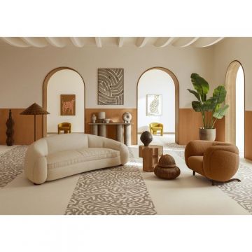 Керамогранит 41zero42 (41зиро42) Nok Snake Ivory 120x120 см