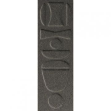 Декор 41zero42 (41зиро42) Nok Totem Ebony 6.5x20 см