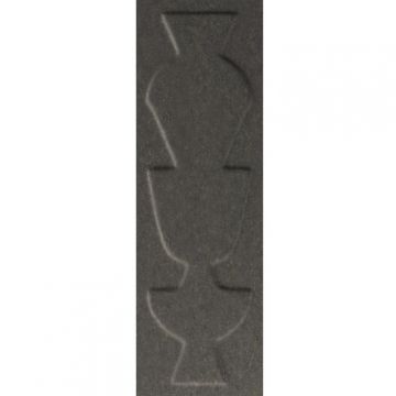 Декор 41zero42 (41зиро42) Nok Totem Ebony 6.5x20 см