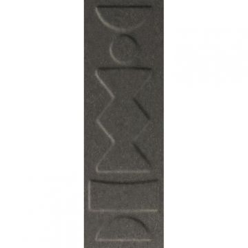 Декор 41zero42 (41зиро42) Nok Totem Ebony 6.5x20 см