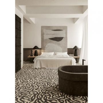 Декор 41zero42 (41зиро42) Nok Totem Ebony 6.5x20 см