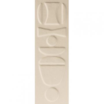 Декор 41zero42 (41зиро42) Nok Totem Ivory 6.5x20 см