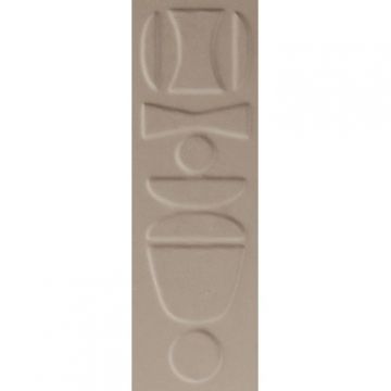 Декор 41zero42 (41зиро42) Nok Totem Taupe 6.5x20 см