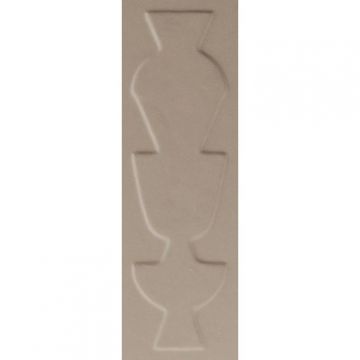 Декор 41zero42 (41зиро42) Nok Totem Taupe 6.5x20 см