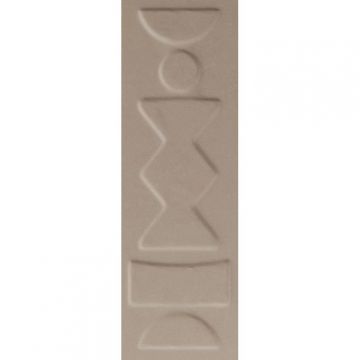 Декор 41zero42 (41зиро42) Nok Totem Taupe 6.5x20 см