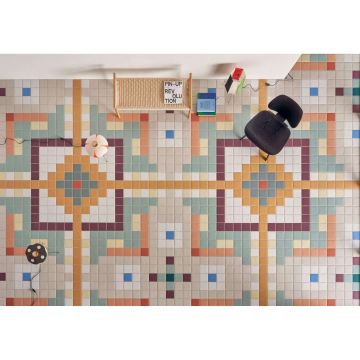 Керамогранит 41zero42 (41зиро42) Pixel41 20 Almond 11.5x11.5 см