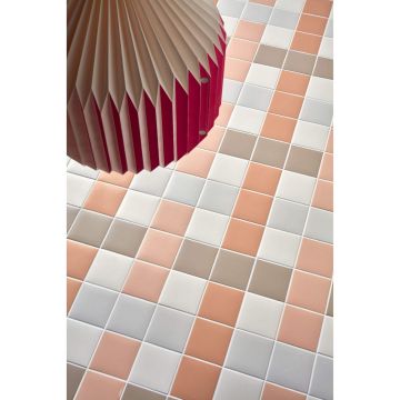 Керамогранит 41zero42 (41зиро42) Pixel41 21 White 11.5x11.5 см