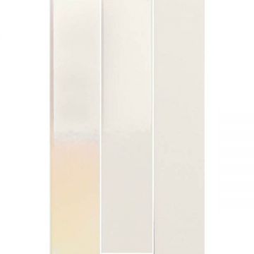 Плитка настенная 41zero42 (41зиро42) Spectre Milk Hologram Mix (24% Hologram, 38% Milk Matte, 38% Milk Glossy) 5x25 см, глянцевая