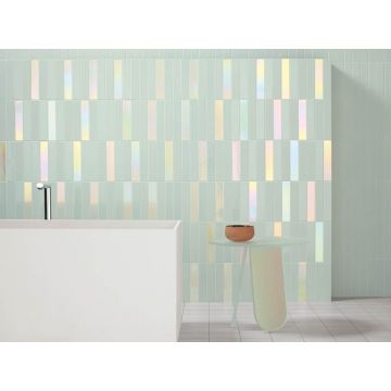 Плитка настенная 41zero42 (41зиро42) Spectre Sky Glossy 5x25 см, глянцевая