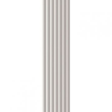 Плитка настенная 41zero42 (41зиро42) Superclassica Scb Pli Bianco 10x40 см