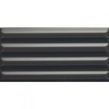 Плитка настенная 41zero42 Wigwag Black 7.5х15 см