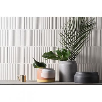 Плитка настенная 41zero42 (41зиро42) Wigwag White 7.5x15 см