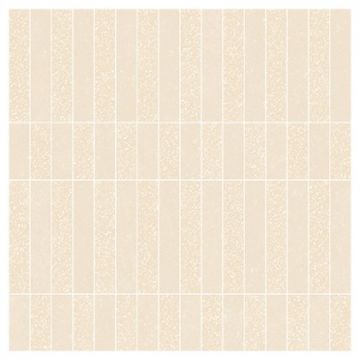 Мозаика 41зеро42 Nok 30х30 см бежевый матовая 4101228, Mosaic Rug Ivory, 41zero42