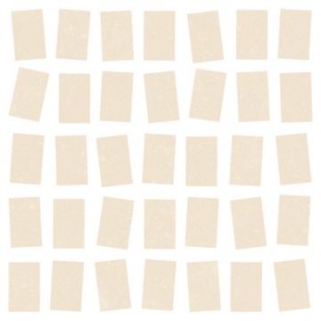 Базовая плита 41зеро42 Nok 30х30 см бежевый матовая 4101236, Mosaic Boogie Ivory, 41zero42