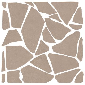 Базовая плита 41зеро42 Nok 40х40 см бежевый матовая 4101231, Palladiana Crock Taupe, 41zero42