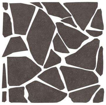 Базовая плита 41зеро42 Nok 40х40 см черный матовая 4101229, Palladiana Crock Ebony, 41zero42