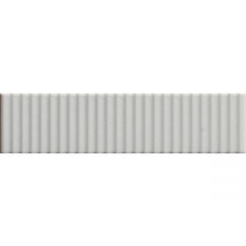 Плитка настенная 41zero42 (41зиро42) Biscuit Strip Bianco 5x20 см