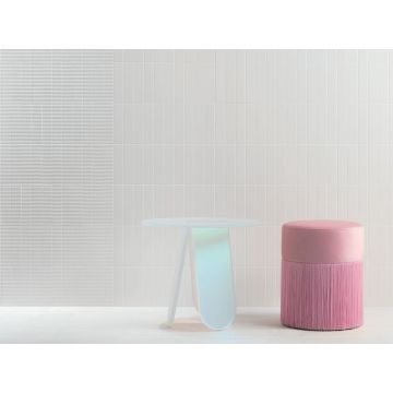 Плитка настенная 41zero42 (41зиро42) Biscuit Strip Bianco 5x20 см