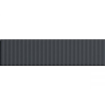 Плитка настенная 41zero42 (41зиро42) Biscuit Strip Notte 5x20 см