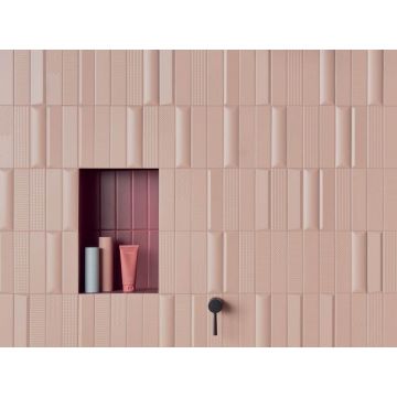 Плитка настенная 41zero42 (41зиро42) Biscuit Strip Powder 5x20 см