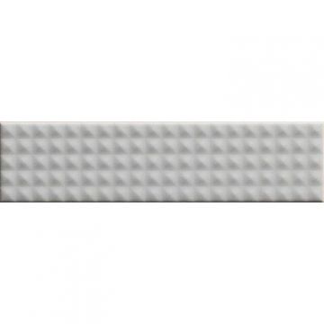 Плитка настенная 41zero42 (41зиро42) Biscuit Stud Bianco 5x20 см
