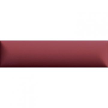 Плитка настенная 41zero42 (41зиро42) Biscuit Dune Bordeaux 5x20 см