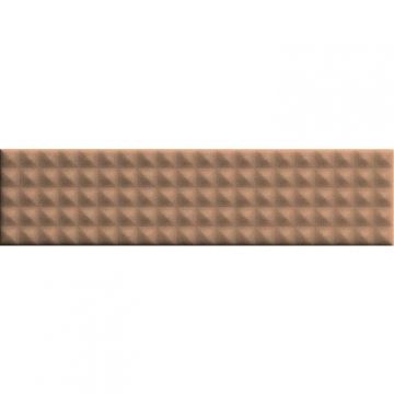 Плитка настенная 41zero42 (41зиро42) Biscuit Stud Terra 5x20 см
