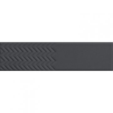 Плитка настенная 41zero42 (41зиро42) Biscuit Waves Notte 5x20 см