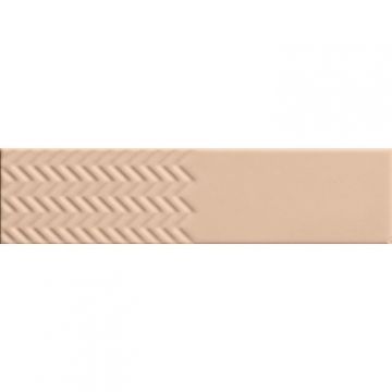 Плитка настенная 41zero42 (41зиро42) Biscuit Waves Powder 5x20 см