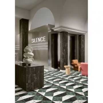 Керамогранит 41zero42 (41зиро42) Dandy Black 18.6x18.6 см