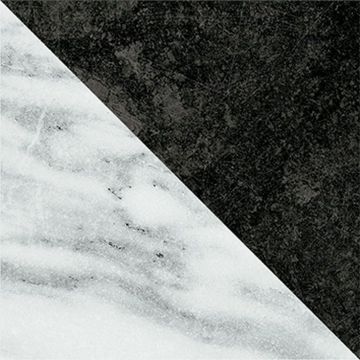 Керамогранит 41zero42 (41зиро42) Dandy Flag Black-White 18.6x18.6 см