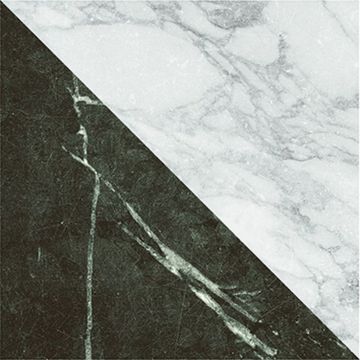 Керамогранит 41zero42 (41зиро42) Dandy Flag White-Green 18.6x18.6 см