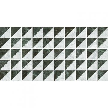 Керамогранит 41zero42 (41зиро42) Dandy Flag White-Green 18.6x18.6 см