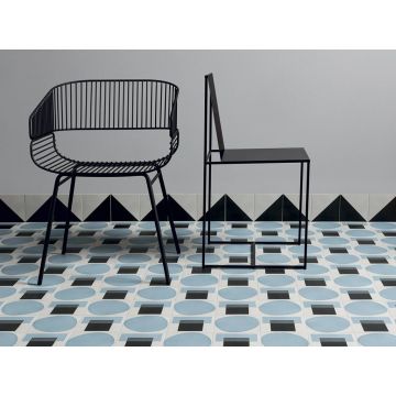 Керамогранит 41zero42 (41зиро42) Futura Drop Blue 15x15 см