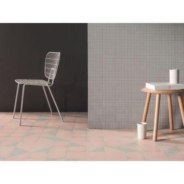 Керамогранит 41zero42 (41зиро42) Futura Drop Rose 15x15 см