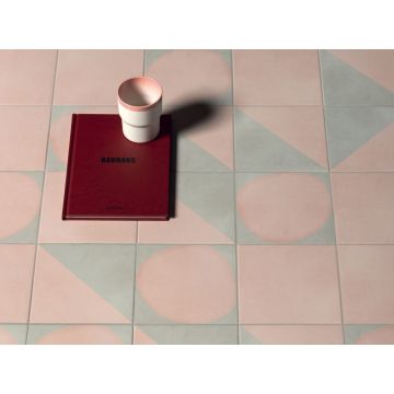 Керамогранит 41zero42 (41зиро42) Futura Drop Rose 15x15 см