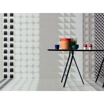 Керамогранит 41zero42 (41зиро42) Futura Drop White 15x15 см